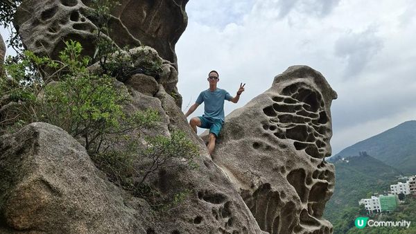 【港島舂坎角行山篇】魔爪石、幽靈石/佛地魔石、骷髏石、狗頭石/舂坎山、探射燈台