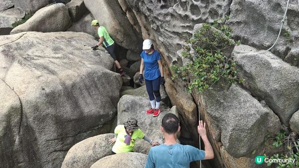 【港島舂坎角行山篇】魔爪石、幽靈石/佛地魔石、骷髏石、狗頭石/舂坎山、探射燈台