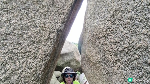 【港島舂坎角行山篇】魔爪石、幽靈石/佛地魔石、骷髏石、狗頭石/舂坎山、探射燈台