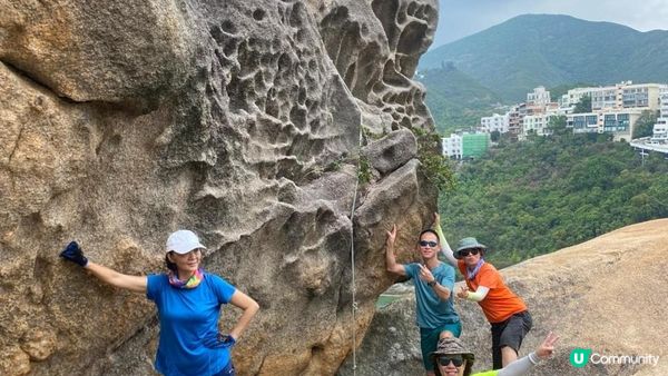 【港島舂坎角行山篇】魔爪石、幽靈石/佛地魔石、骷髏石、狗頭石/舂坎山、探射燈台