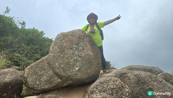 【港島舂坎角行山篇】魔爪石、幽靈石/佛地魔石、骷髏石、狗頭石/舂坎山、探射燈台