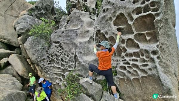 【港島舂坎角行山篇】魔爪石、幽靈石/佛地魔石、骷髏石、狗頭石/舂坎山、探射燈台