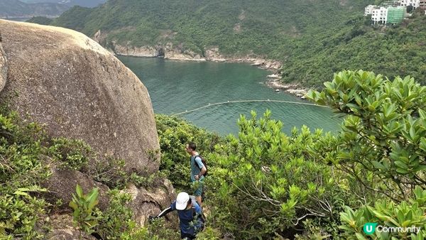 【港島舂坎角行山篇】魔爪石、幽靈石/佛地魔石、骷髏石、狗頭石/舂坎山、探射燈台