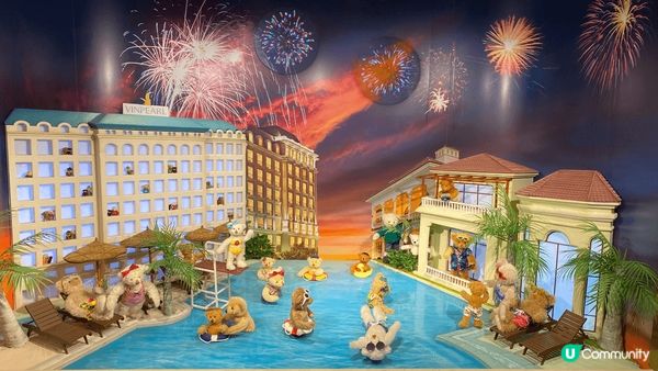 越南富國島的泰迪熊博物館 Teddy Bear Museum...