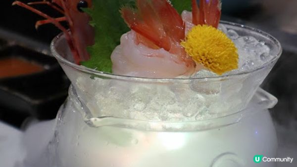 誘人油花。宮崎A5和牛御膳