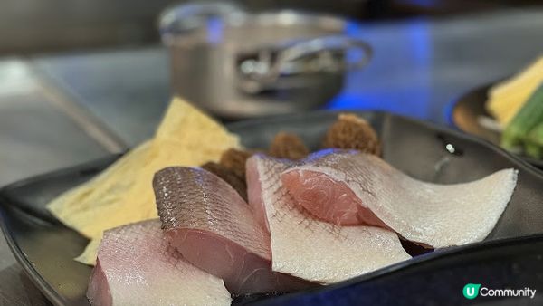 誘人油花。宮崎A5和牛御膳