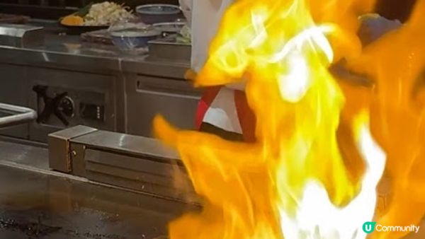 誘人油花。宮崎A5和牛御膳