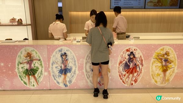 深圳 福田cocopark  美少女戰士主題甜品店