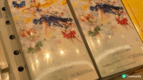 深圳 福田cocopark  美少女戰士主題甜品店