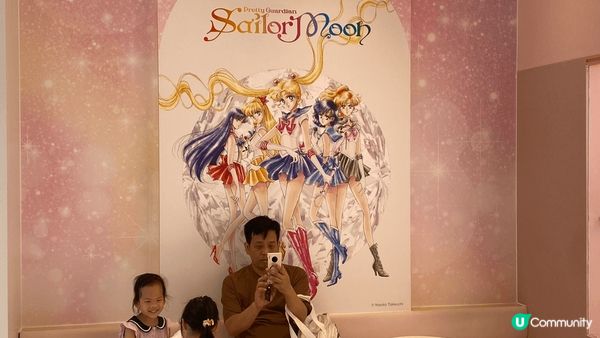 深圳 福田cocopark  美少女戰士主題甜品店