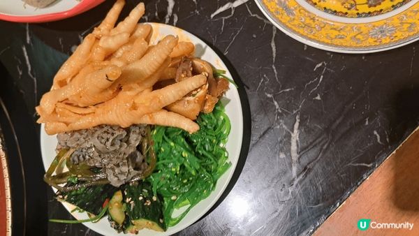 朋友介紹去九龍坎打邊爐，食物種類繁多，仲有甜品食。食2。5小...