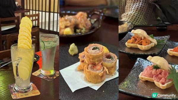 在港也能享受頂級和食- 鵜舞