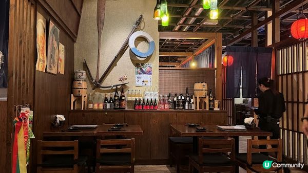 在港也能享受頂級和食- 鵜舞