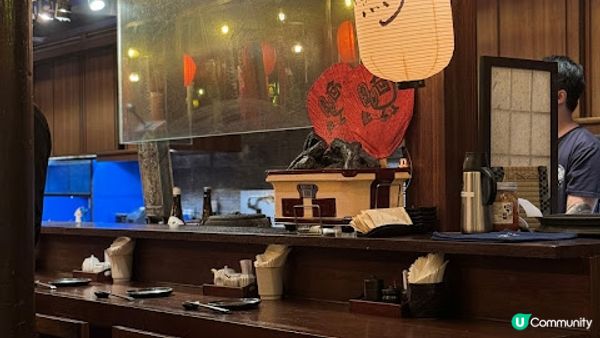 在港也能享受頂級和食- 鵜舞