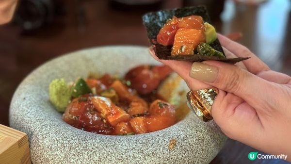 在港也能享受頂級和食- 鵜舞