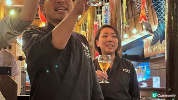 在港也能享受頂級和食- 鵜舞