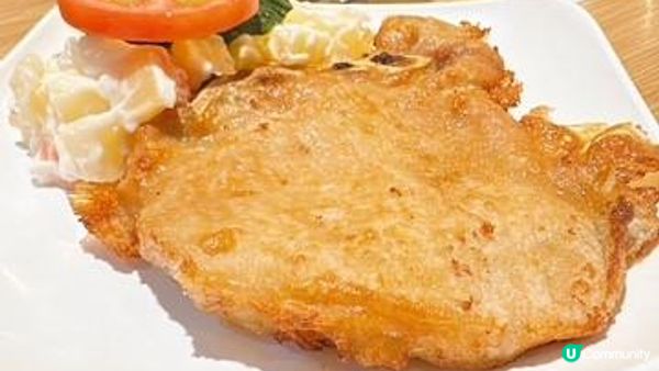 果然係厚豬扒專門店@元朗冰室 (新都城店)