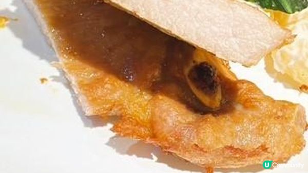 果然係厚豬扒專門店@元朗冰室 (新都城店)