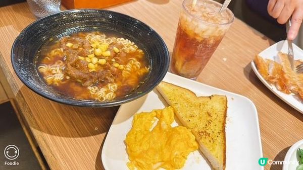 果然係厚豬扒專門店@元朗冰室 (新都城店)