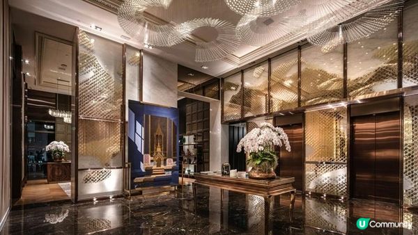 星河璀璨｜ 泰國。 Rosewood Bangkok｜Celia Chu