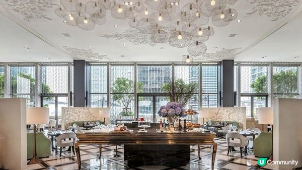 星河璀璨｜ 泰國。 Rosewood Bangkok｜Celia Chu