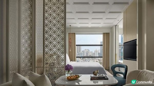 星河璀璨｜ 泰國。 Rosewood Bangkok｜Celia Chu