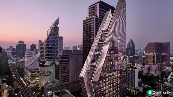 星河璀璨｜ 泰國。 Rosewood Bangkok｜Celia Chu