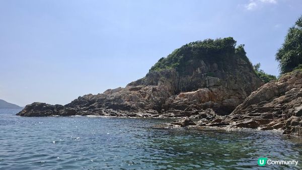 綠蛋島玩水去☀️🌊  人少水清靚到爆！