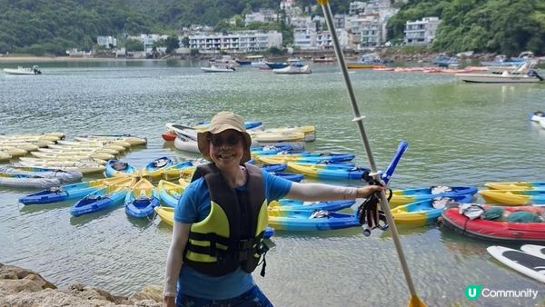 綠蛋島玩水去☀️🌊  人少水清靚到爆！