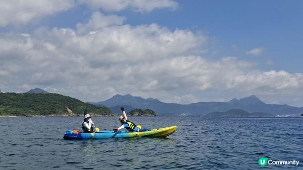 綠蛋島玩水去☀️🌊  人少水清靚到爆！