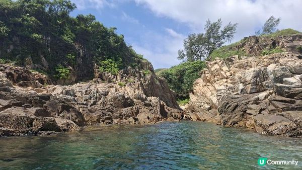 綠蛋島玩水去☀️🌊  人少水清靚到爆！