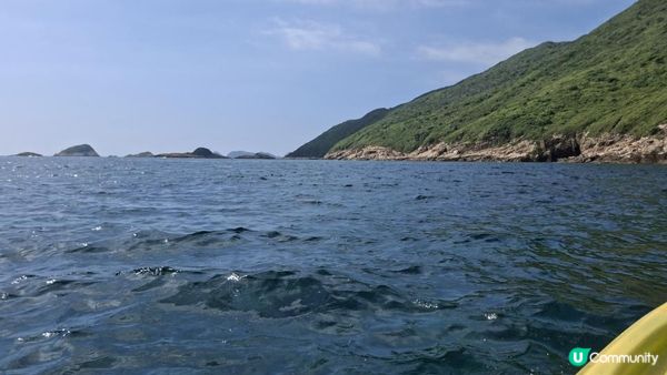 綠蛋島玩水去☀️🌊  人少水清靚到爆！