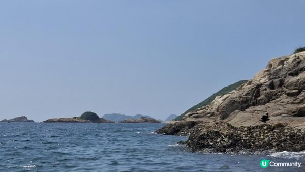 綠蛋島玩水去☀️🌊  人少水清靚到爆！
