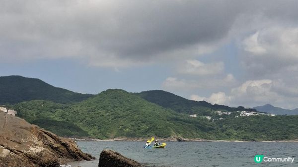 綠蛋島玩水去☀️🌊  人少水清靚到爆！
