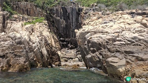 綠蛋島玩水去☀️🌊  人少水清靚到爆！