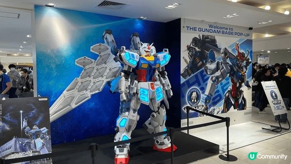 今次去大阪，一定要去凝聚高達模型綜合設施「THE GUNDA...