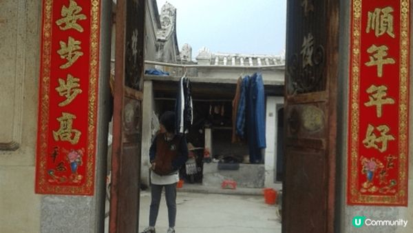 古色古香既設計係市區好難見到，所以間中都要返一返鄉下，此鄉下...