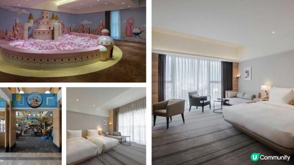 孩子玩瘋爸媽放心！2025台南必住3間親子飯店