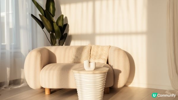 【裝修佬文章轉載】2025熱門室內設計風格 - 奶油風：小戶型的實用設計術 附多個公居屋真實案例