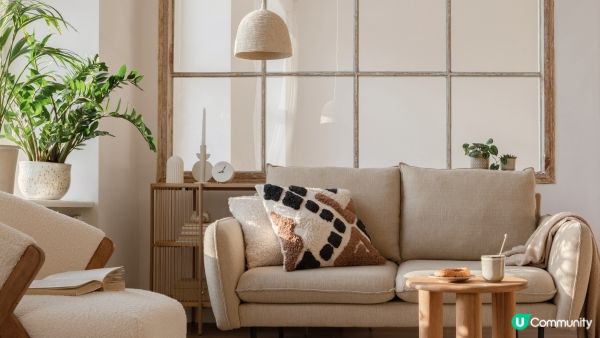 【裝修佬文章轉載】2025熱門室內設計風格 - 奶油風：小戶型的實用設計術 附多個公居屋真實案例