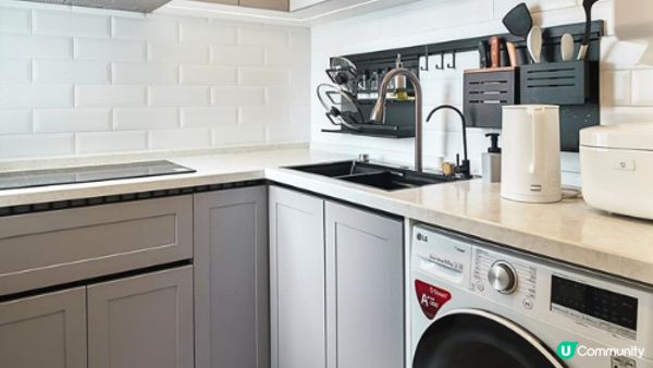 【裝修佬文章轉載】2025熱門室內設計風格 - 奶油風：小戶型的實用設計術 附多個公居屋真實案例