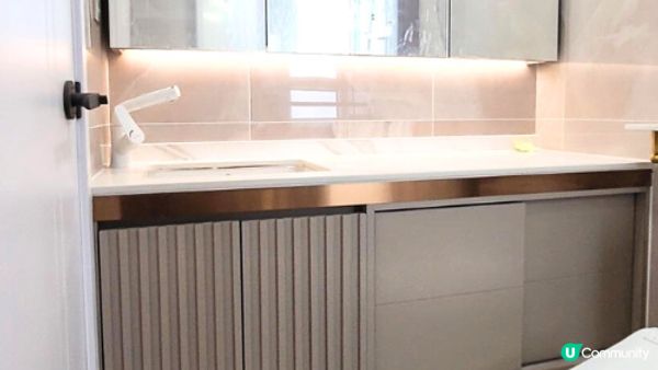 【裝修佬文章轉載】2025熱門室內設計風格 - 奶油風：小戶型的實用設計術 附多個公居屋真實案例