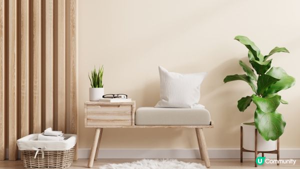 【裝修佬文章轉載】2025熱門室內設計風格 - 奶油風：小戶型的實用設計術 附多個公居屋真實案例