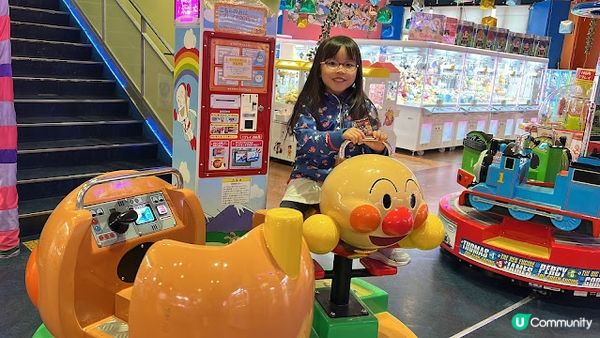 沖繩親子遊必去！扭蛋夾公仔天堂！🤩