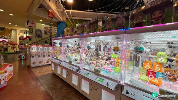 沖繩親子遊必去！扭蛋夾公仔天堂！🤩