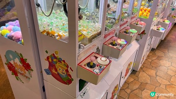 沖繩親子遊必去！扭蛋夾公仔天堂！🤩