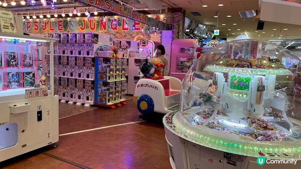 沖繩親子遊必去！扭蛋夾公仔天堂！🤩