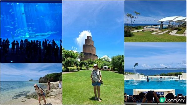 “美麗海水族館”沖繩必去景點🐠🪼🪸