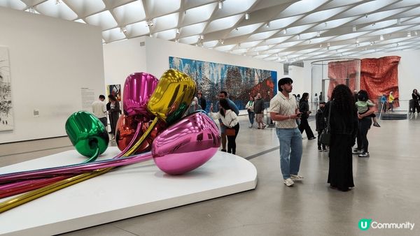 The Broad Museum真係正💥！個蜂巢外牆已經夠晒...