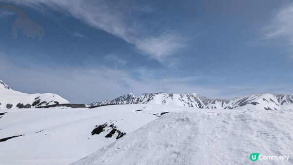 立山黑部每年4月開山真係非常值得去 山上雪景好靚 而且又可以...